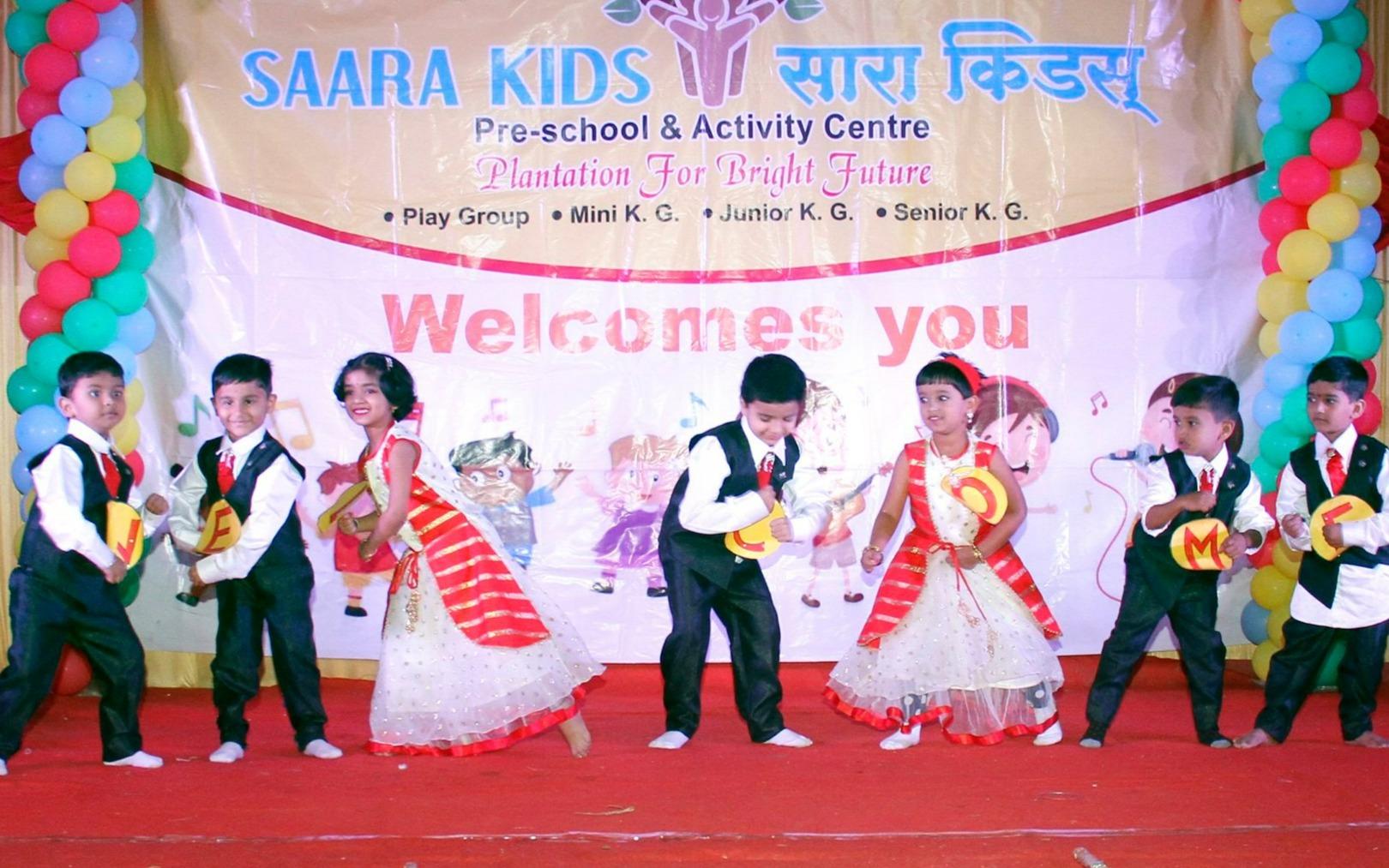 Saara Kids Preschool And Activity Cente preschool building in Bhugaon, Pune