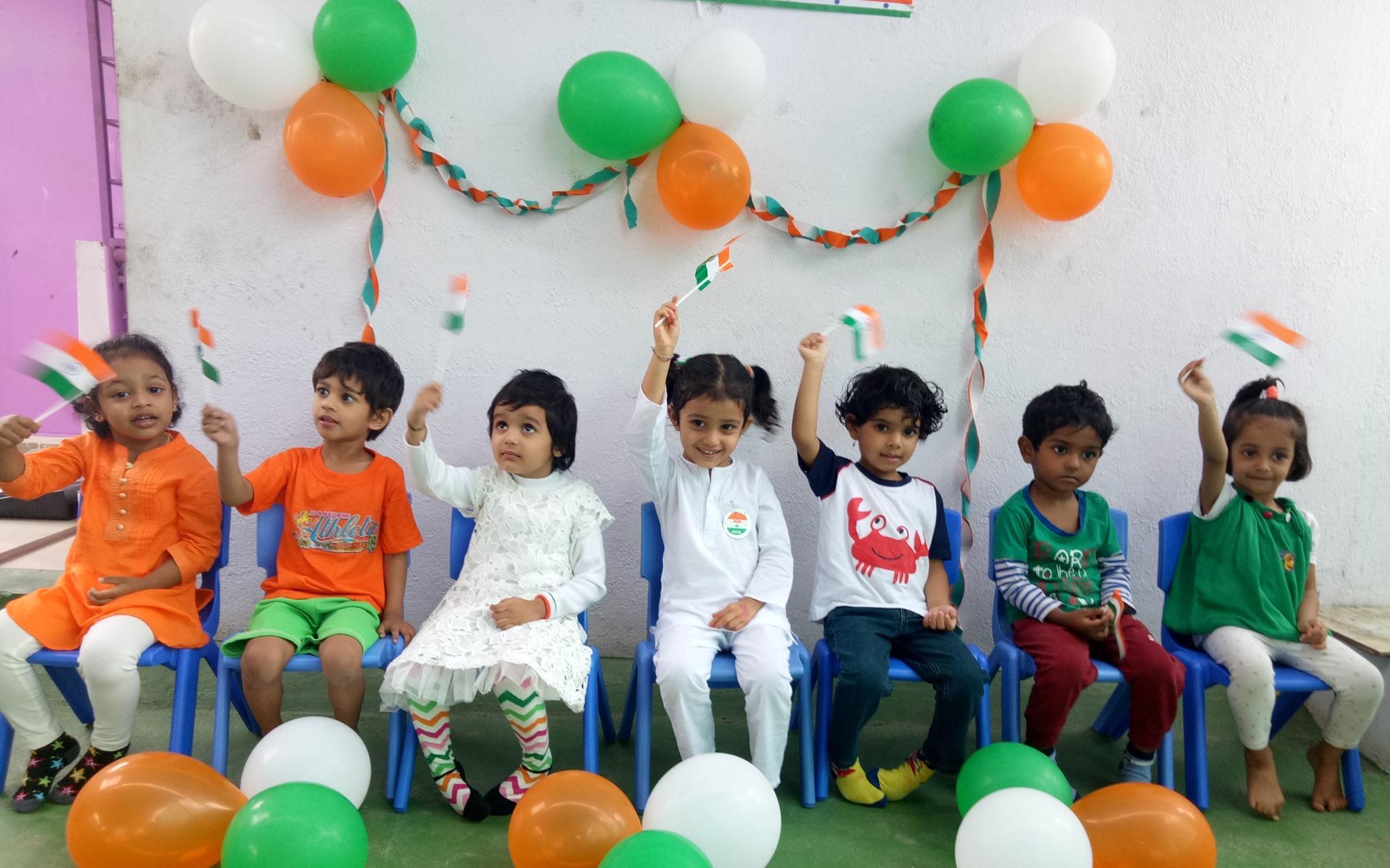 Little Elly preschool building in Akshaya Nagar, Bengaluru