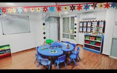 The Learning Curve Preschool preschool building in Pune, Shivaji Nagar