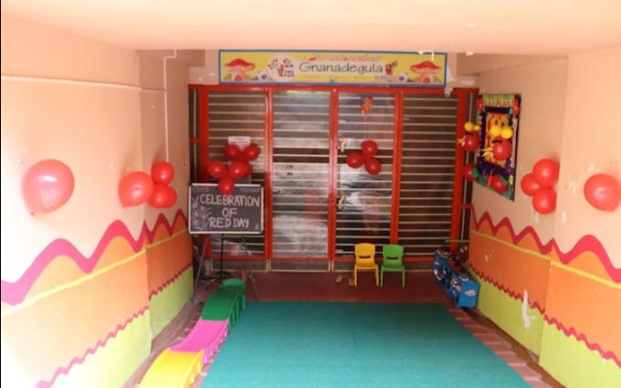 Gnanadegula Preschool preschool building in Basaveshwara Nagar, Bengaluru