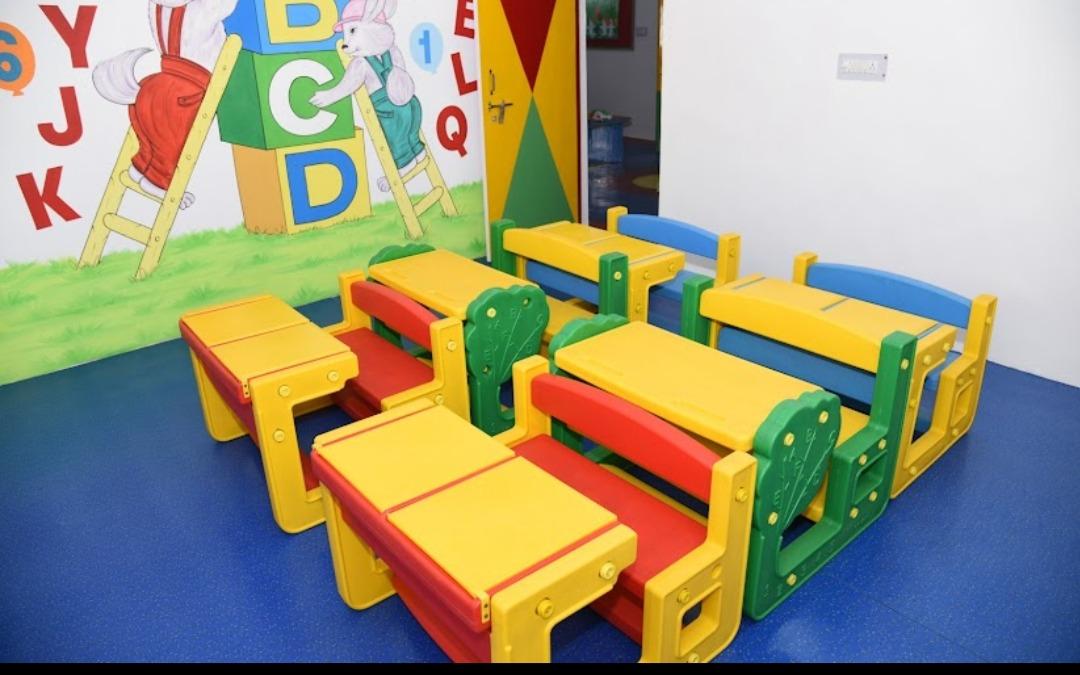Star Kids preschool building in Sector 117, Noida