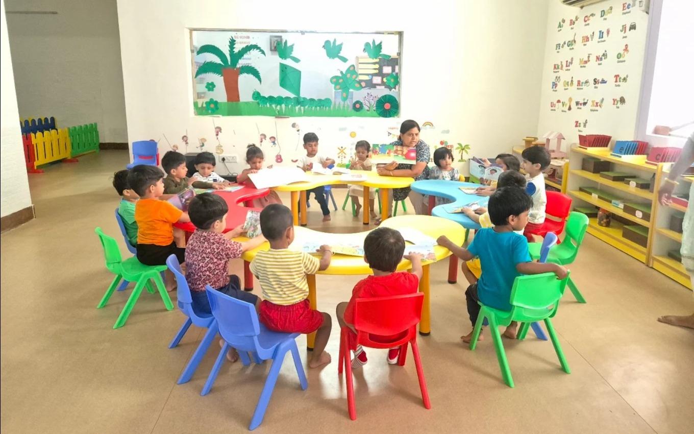 EVA Preschool & Daycare preschool building in Sector 69, Gurugram