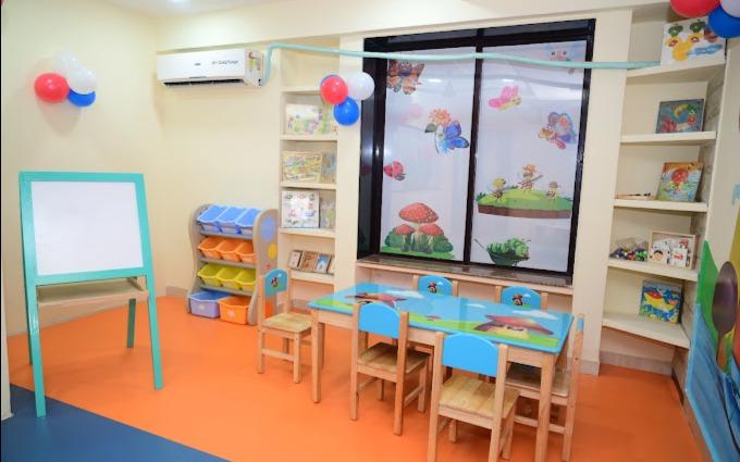 My School ITALY Balewadi preschool building in Balewadi, Pune