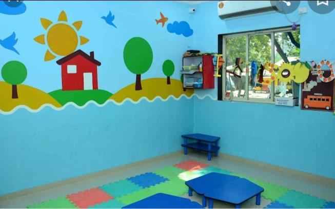 Kidzee Dombivli preschool building in Dombivali, Thane