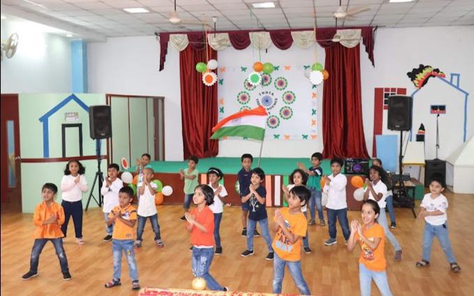 Trained Brain Pre School Munnekollal preschool building in Munnekollal, Bengaluru