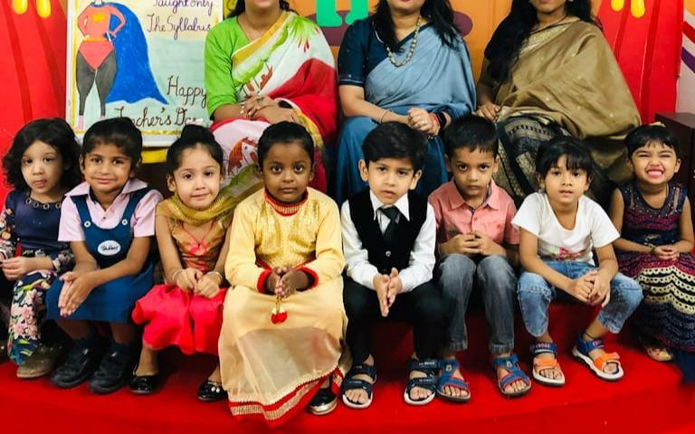 Little Planet Preschool preschool building in Paschim Vihar, New Delhi