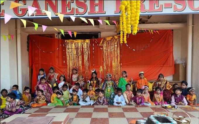Shree Ganesh Preschool preschool building in Boisar, Mumbai