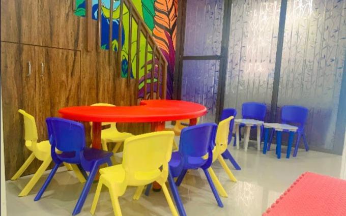 Laughing Panda PreSchool preschool building in Mira Road East, Mumbai