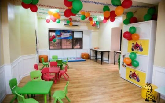 Koco Kids preschool building in Santacruz West, Mumbai