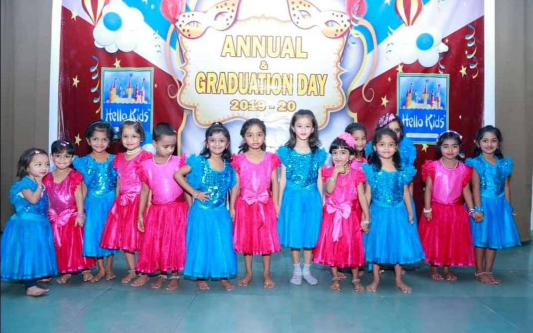 Hello Kids - Infants preschool building in Mahadevapura, Bengaluru
