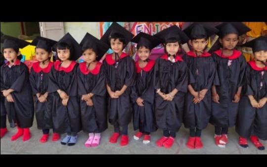 Kids Enjoy Nursery School Bhugaon preschool building in Bavdhan, Pune