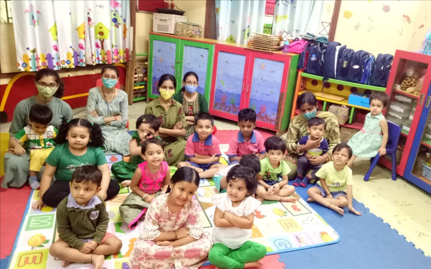 Tender Touch Preschool - Andheri (E) preschool building in Andheri East, Mumbai