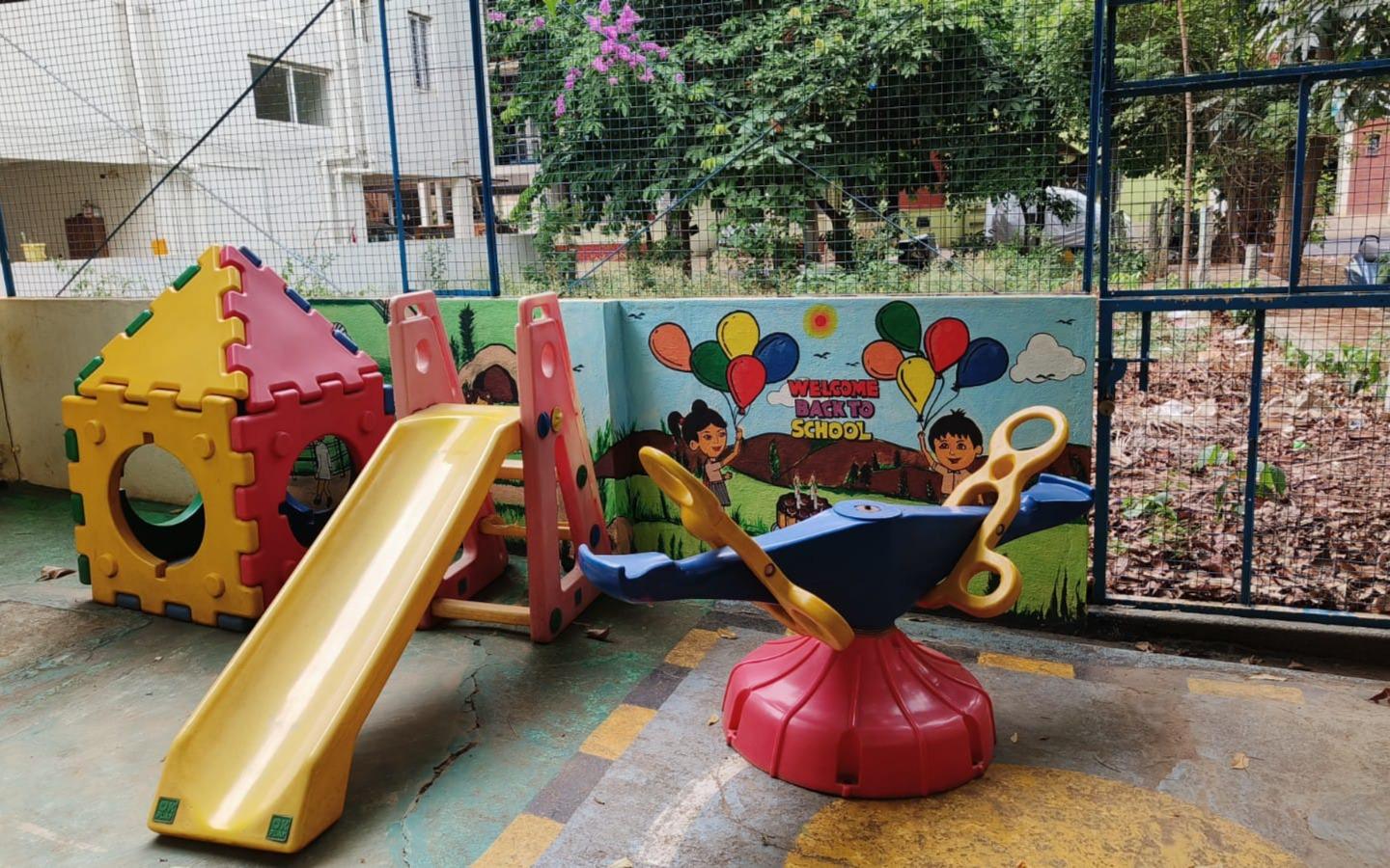 Gurukull Vidyalaya preschool preschool building in Vidyaranyapura, Bengaluru