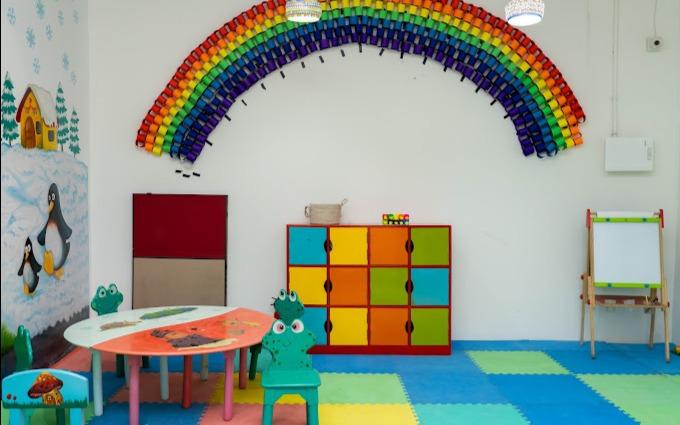 My School ITALY Q-City preschool building in Nanakramguda, Hyderabad