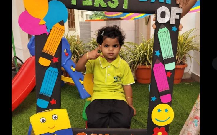 Incredible Tots Ganesh Nagar preschool building in Ganesh Nagar, Hyderabad