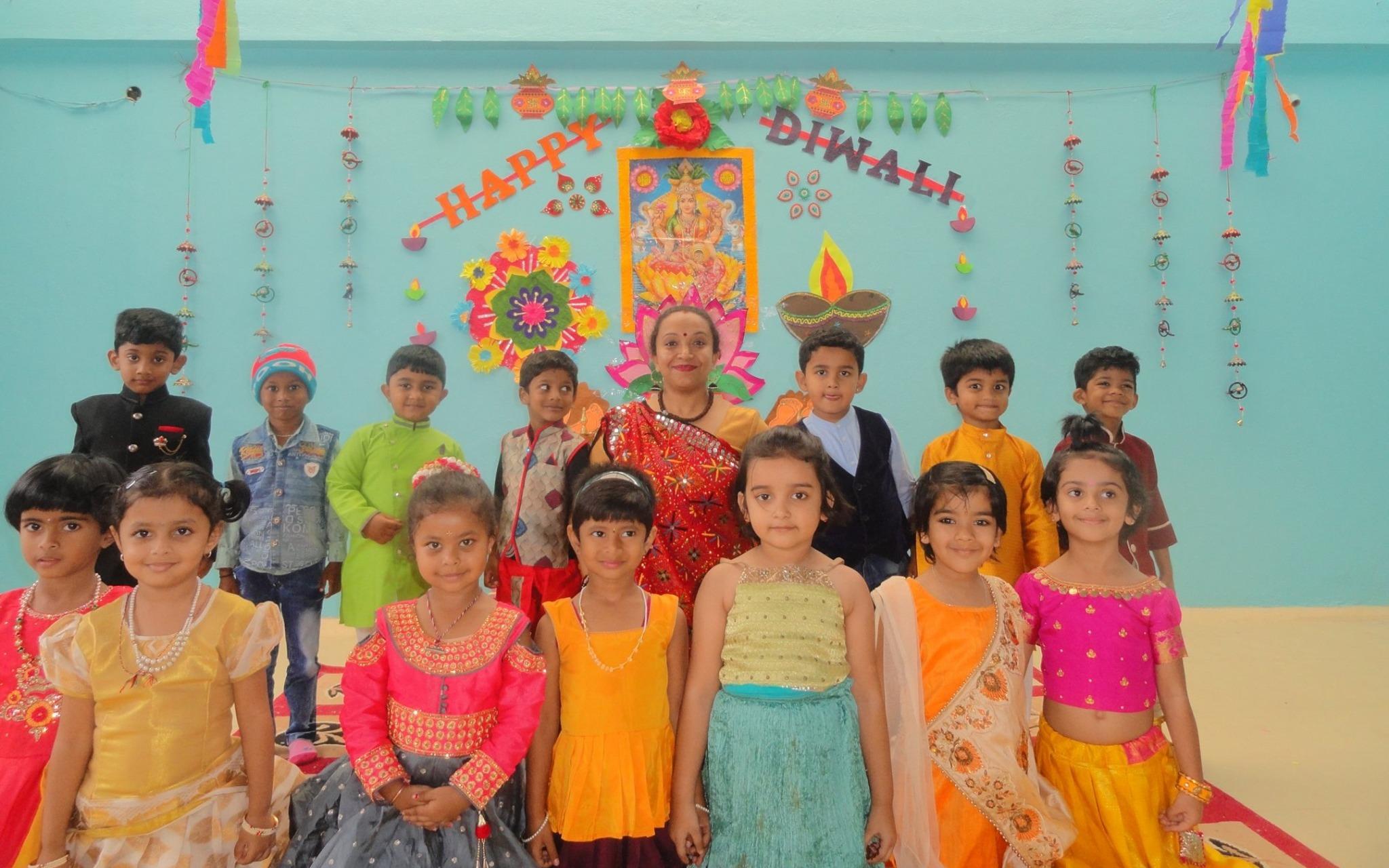 Kidzee preschool building in Rk Hegde Nagar, Bengaluru
