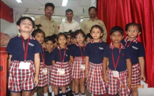 kleinkinder Preschool preschool building in Balewadi, Pune