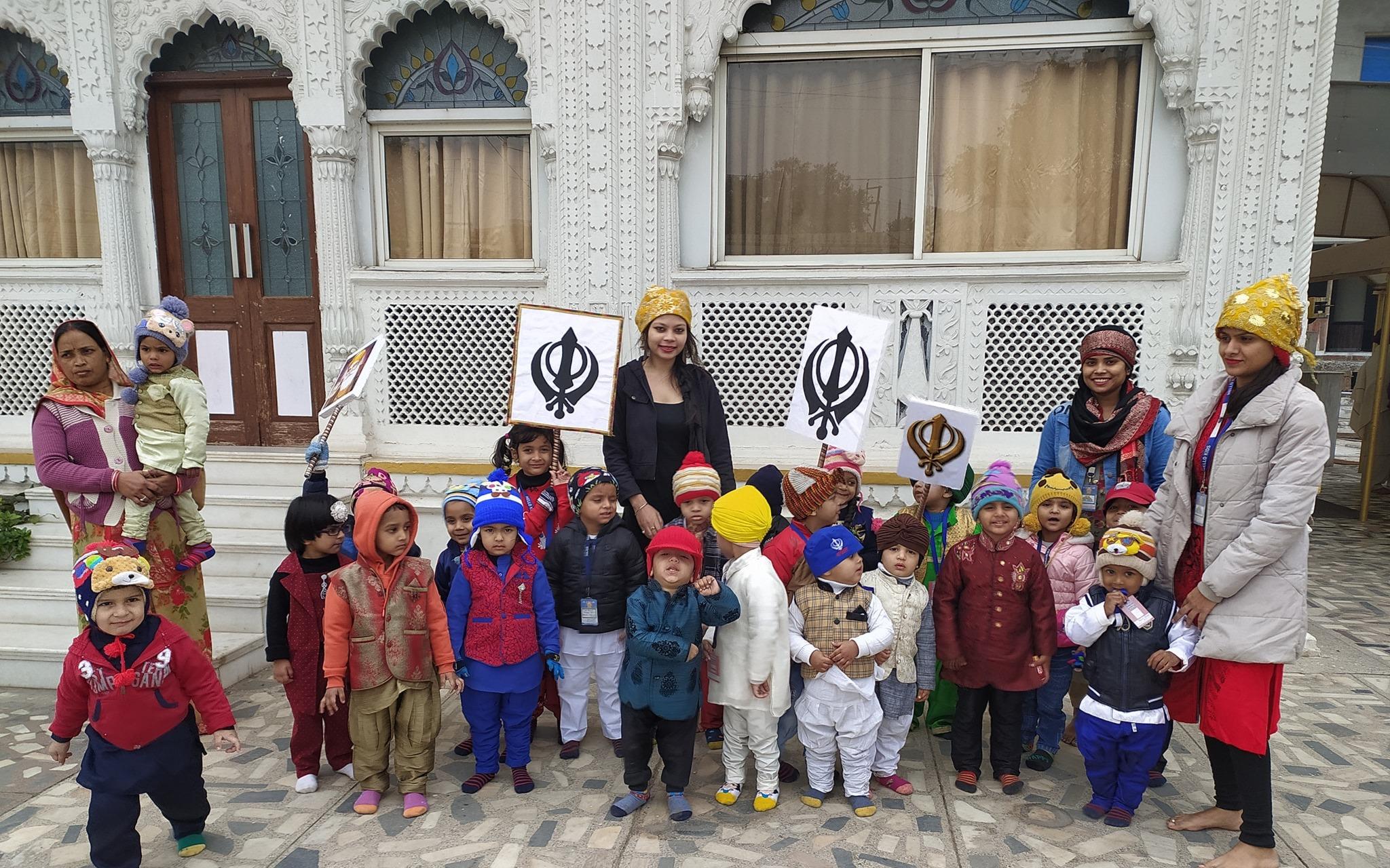 Hello Kids - Palace preschool building in Basant Vihar, Gwalior