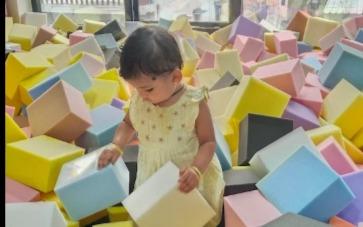 Kidhood Begumpet preschool building in Charni Road, Mumbai