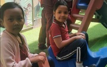 Little Stars House of Children preschool building in Chilarai Nagar, Guwahati