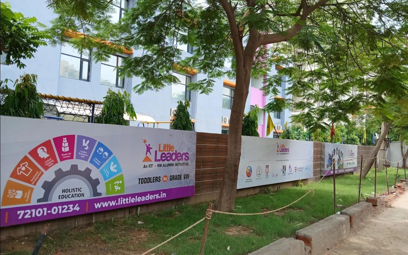 Little Leaders School Sector 70 preschool building in Sector 70, Gurugram