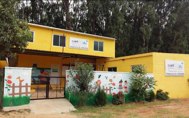 Time Kids Preschool preschool building in Kadugodi, Bengaluru