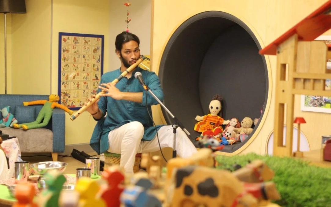 Learning Matters Max Towers preschool building in Sector 16b, Noida