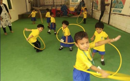 Oxford World Preschool | Best Pre School in Vadgaon Sheri preschool building in Wadgaon Sheri, Pune