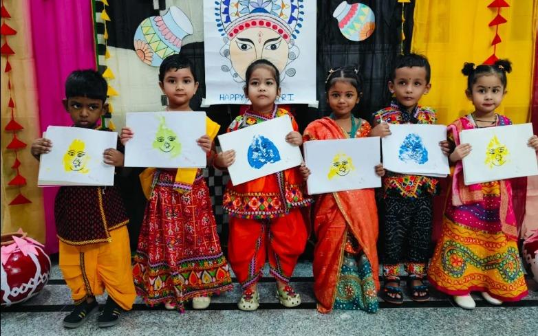 Aakrit Munirka Vihar preschool building in Munirka, New Delhi