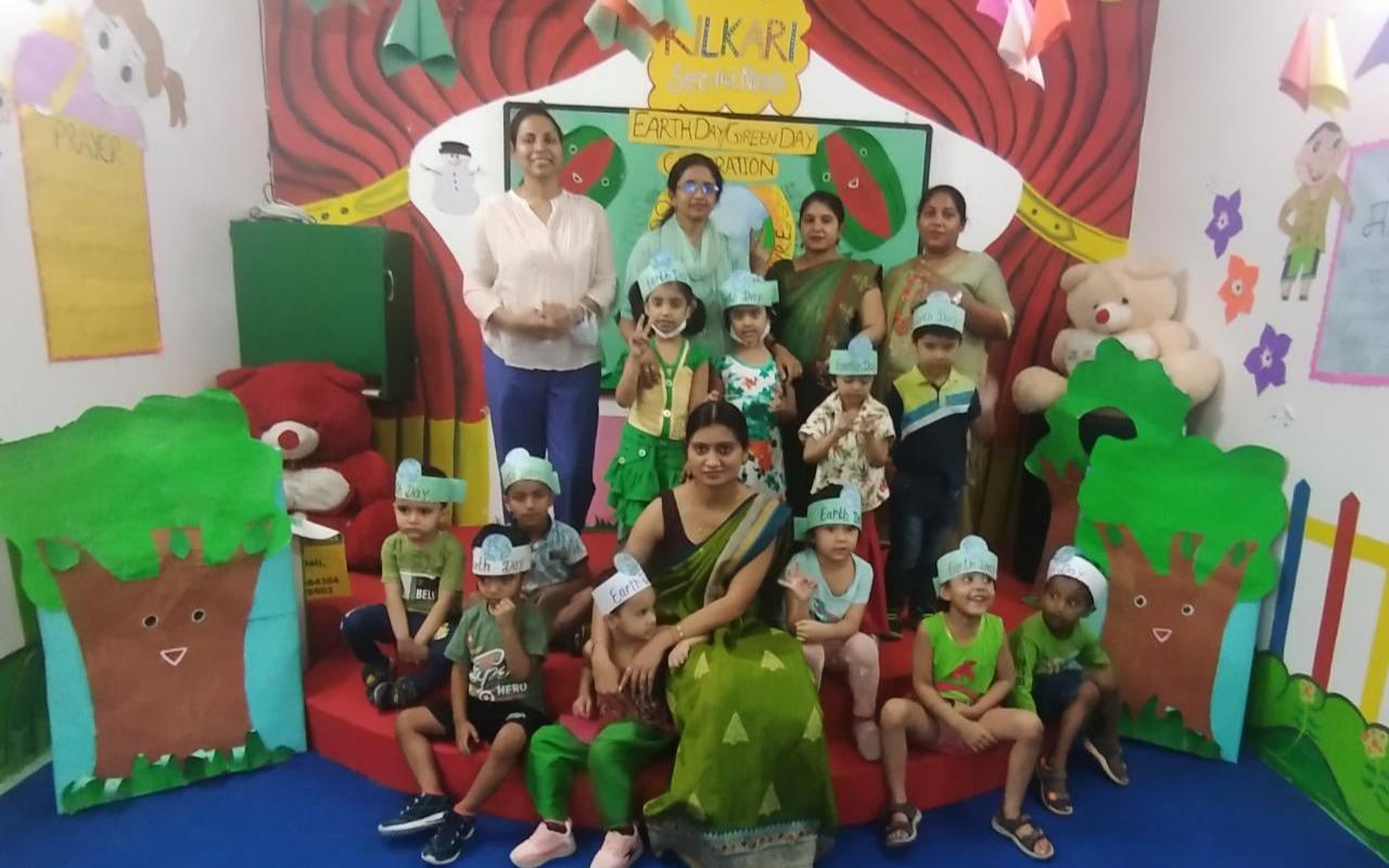 St Stephens Kilkari Sector 141 preschool building in Sector 141, Noida