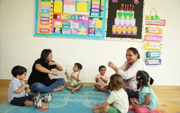 Kualakubs Preschool preschool building in Sector 86, Gurugram