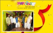 Makoons Playschool Chattarpur preschool building in Chattarpur, New Delhi