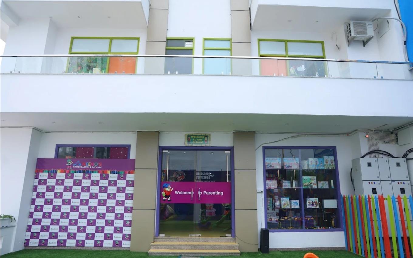 La Neenos Kindergarten Sector 144 preschool building in Sector 144, Noida