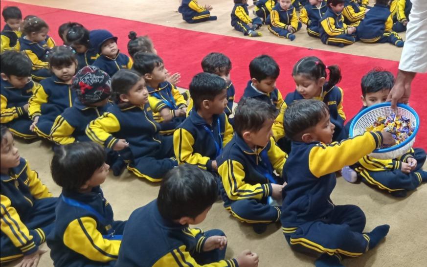 Kidhood Sector 78 preschool building in Dombivali East, Mumbai