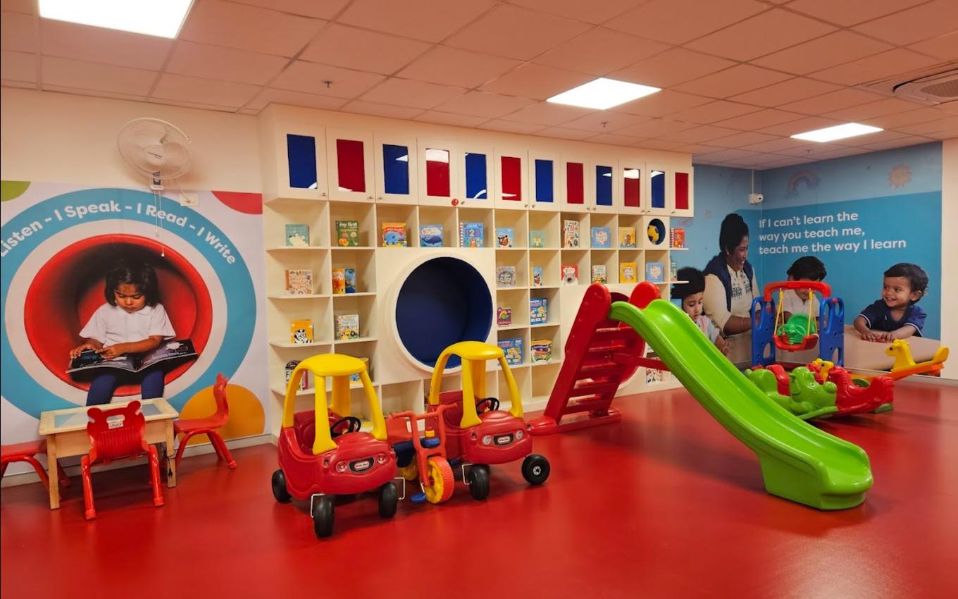 KLAY Orbit Hyderabad preschool building in Serilingampally, Hyderabad