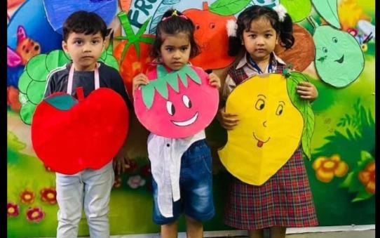 Little Culford Sector 93 preschool building in Sector 93b, Noida