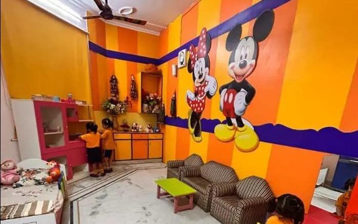 Bachpan Playschool Chhattarpur preschool building in Chattarpur, New Delhi