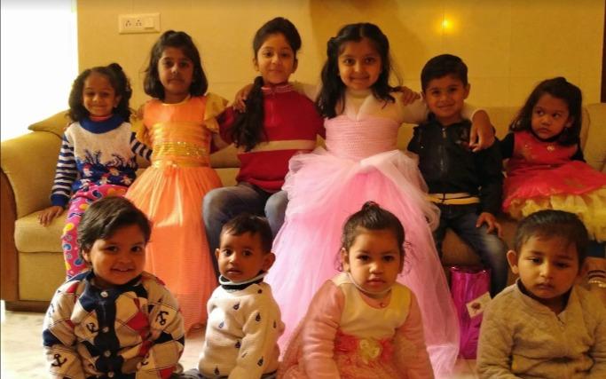 Rupalis Creche Mayur Vihar preschool building in Mayur Vihar, New Delhi