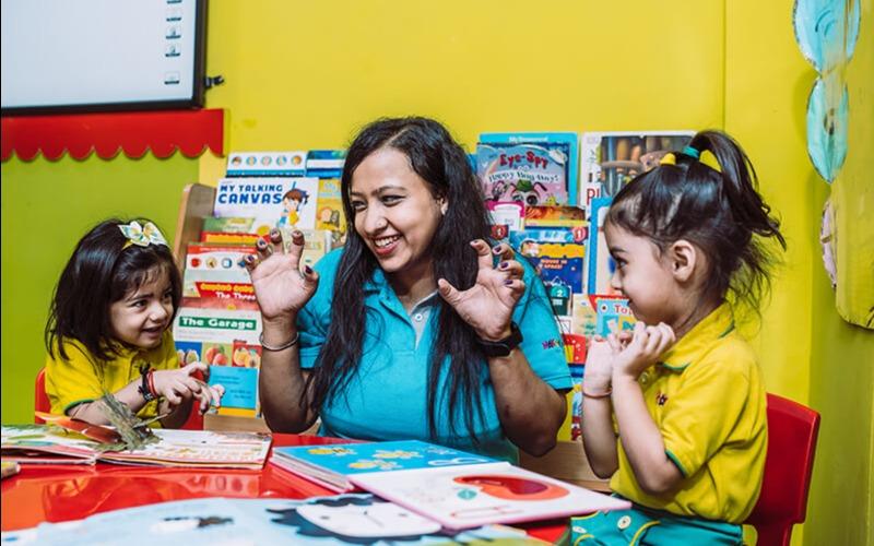 Makoons Preschool Ambernath preschool building in Ambarnath, Thane