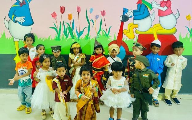 Cambridge Montessori Nizampet preschool building in Nizampet, Hyderabad