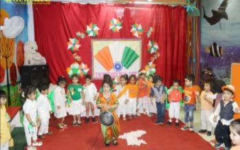 Gurukul Preschool Karol Bagh preschool building in Karol Bagh, New Delhi
