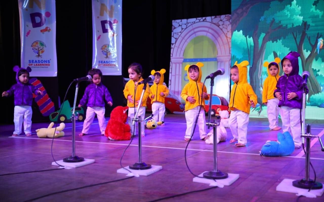 Seasons Of Learning preschool building in Parel, Mumbai