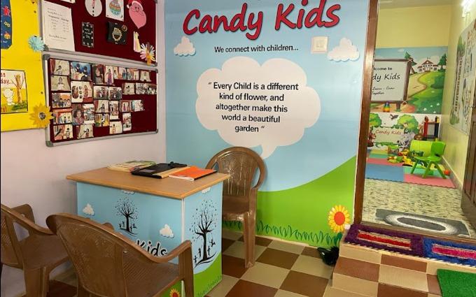 Candy Kids Preschool preschool building in Kodihalli, Bengaluru