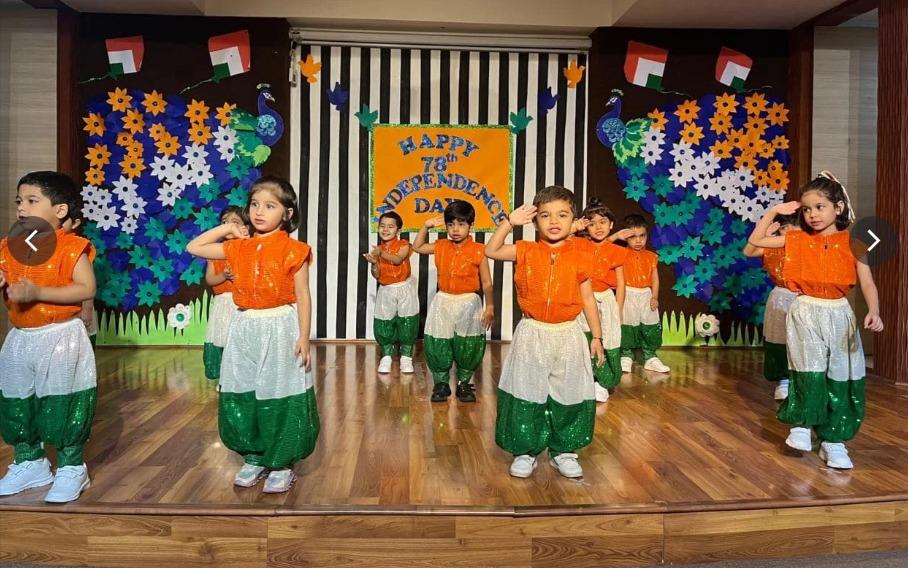 KIIT World School JuniorSector 46 preschool building in Janakpuri, New Delhi