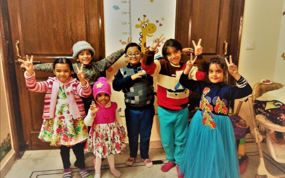 Pratham Guru Sector 47 preschool building in Sector 47, Gurugram