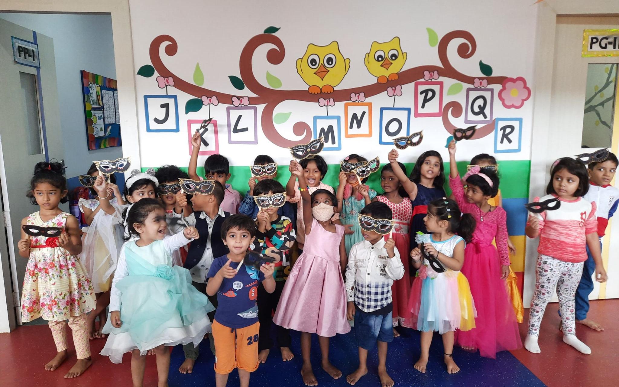 Kidz Pathshala Kadugodi preschool building in Kadugodi, Bengaluru