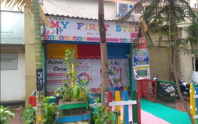 My First Step preschool building in Cbd Belapur, Mumbai