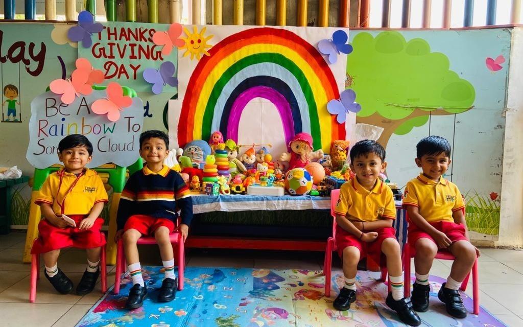 Vedant International New Maninagar preschool building in New Maninagar, Ahmedabad