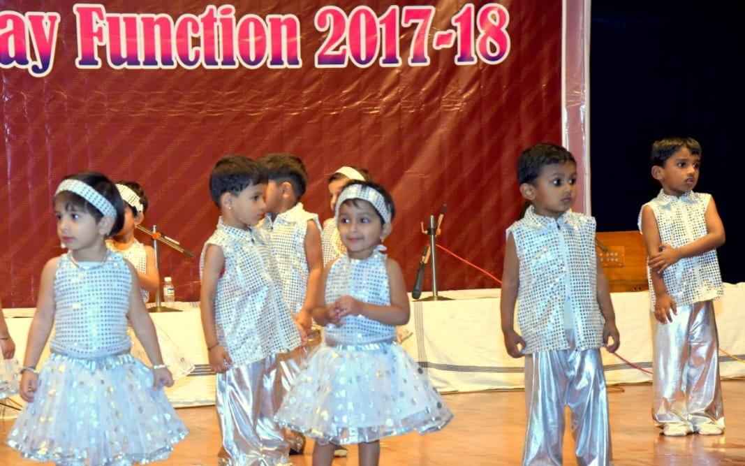 Kinder Garten Education Society preschool building in Old Sangvi, Pune