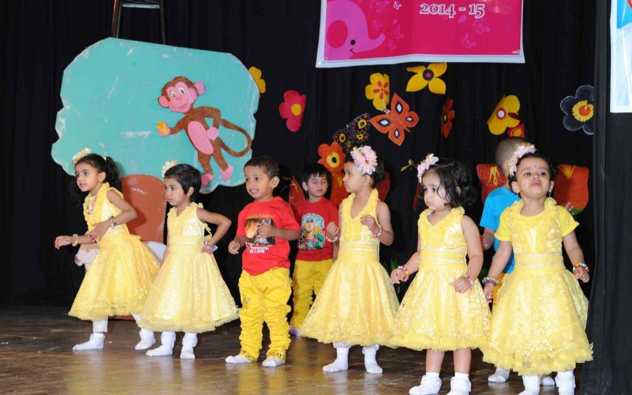 Little Elly preschool building in Banashankari Stage I, Bengaluru